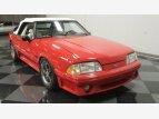 Thumbnail Photo 17 for 1993 Ford Mustang GT Convertible